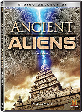 ANCIENT ALIENS SEASON 10 VOL. 1